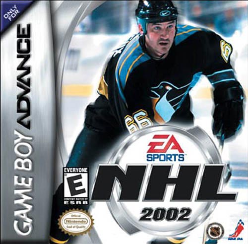 Carátula del juego NHL 2002 (GBA)