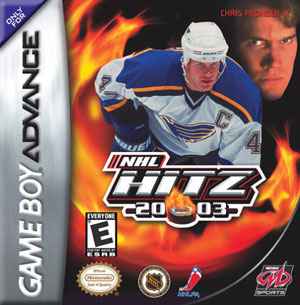 Carátula del juego NHL Hitz 20-03 (GBA)