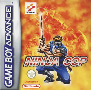 Portada de la descarga de Ninja Cop