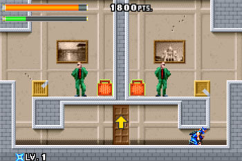 Pantallazo del juego online Ninja Cop (GBA)