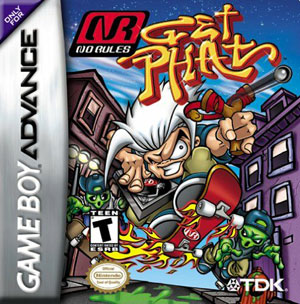 Carátula del juego No Rules Get Phat (GBA)