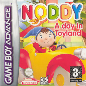 Carátula del juego Noddy A Day in Toyland (GBA)