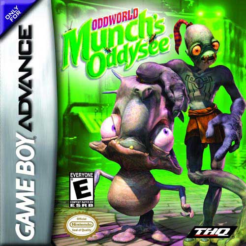 Carátula del juego Oddworld Munch's Oddysee (GBA)