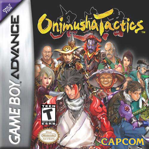 Carátula del juego Onimusha Tactics (GBA)