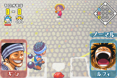 Pantallazo del juego online One Piece - Going Baseball (GBA)