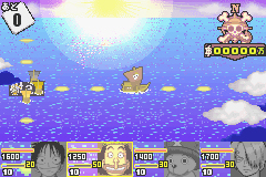 Pantallazo del juego online One Piece - Mezase King of Paris (GBA)