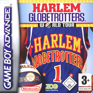 Carátula del juego The Original Harlem Globetrotters (GBA)