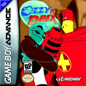 Carátula del juego Ozzy & Drix (GBA)