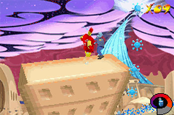 Pantallazo del juego online Ozzy & Drix (GBA)