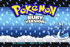 Carátula del juego Pokemon Dark Blue (GBA)