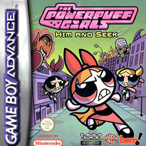 Juego online The Powerpuff Girls: Him and Seek (GBA)