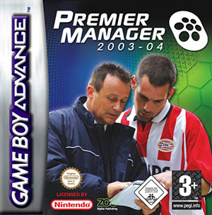 Carátula del juego Premier Manager 2003-04 (GBA)