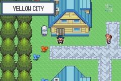 Pantallazo del juego online Pokemon Platinum (GBA)