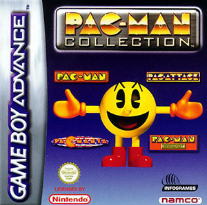 Juego online Pac-Man Collection (GBA)