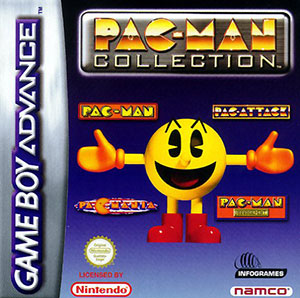 Carátula del juego Pac-Man Collection (GBA)