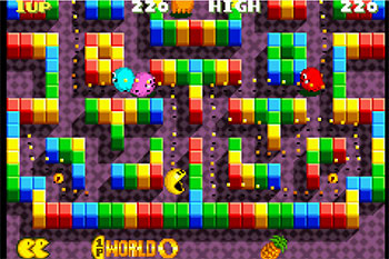 Pantallazo del juego online Pac-Man Collection (GBA)