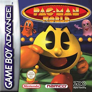 Carátula del juego Pac-Man World (GBA)