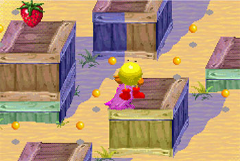 Pantallazo del juego online Pac-Man World (GBA)