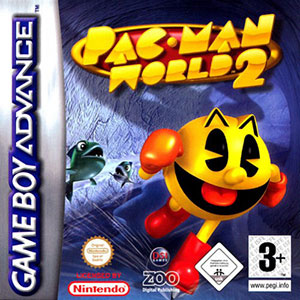 Carátula del juego Pac-Man World 2 (GBA)