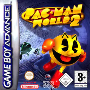 Portada de la descarga de Pac-Man World 2