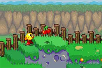 Pantallazo del juego online Pac-Man World 2 (GBA)