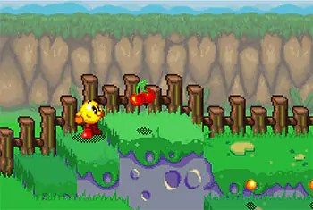 Imagen de la descarga de Pac-Man World 2