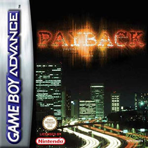 Carátula del juego Payback (GBA)