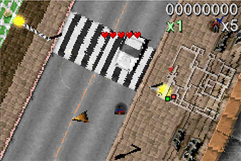 Pantallazo del juego online Payback (GBA)