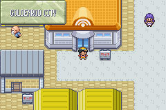 Pantallazo del juego online Pokemon Crystal Shards (GBA)