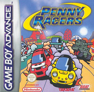 Carátula del juego Penny Racers (GBA)