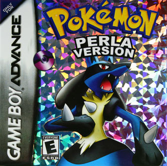 Carátula del juego Pokemon Perla Version (GBA)