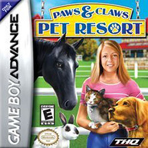 Juego online Paws & Claws: Pet Resort (GBA)