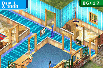 Pantallazo del juego online Paws & Claws Pet Resort (GBA)