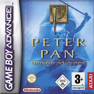 Carátula del juego Peter Pan The Motion Picture Event (GBA)