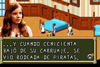 Pantallazo del juego online Peter Pan The Motion Picture Event (GBA)