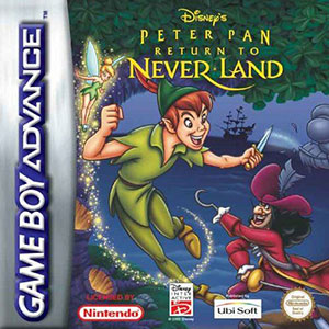 heroico para castigar Comportamiento Disney's Peter Pan: Return to Never Land (GBA) - Onlinemania