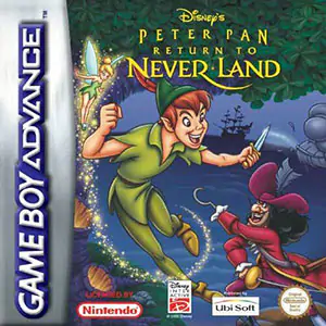 Portada de la descarga de Disney’s Peter Pan: Return to Never Land
