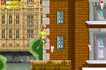 Pantallazo del juego online Disney's Peter Pan Return to Never Land (GBA)