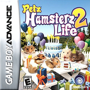 Carátula del juego Petz Hamsterz Life 2 (GBA)