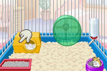 Pantallazo del juego online Petz Hamsterz Life 2 (GBA)