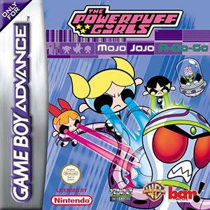 Carátula del juego The Powerpuff Girls Mojo Jojo A-Go-Go (GBA)