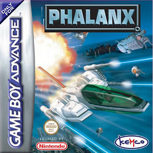 Carátula del juego Phalanx (GBA)