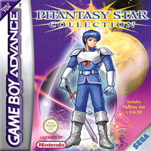 Carátula del juego Phantasy Star Collection (GBA)