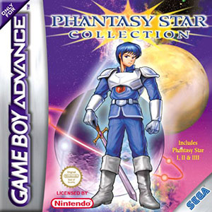 Juego online Phantasy Star Collection (GBA)