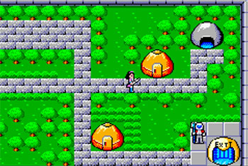 Pantallazo del juego online Phantasy Star Collection (GBA)