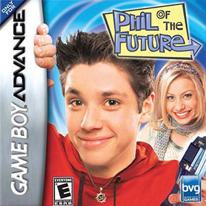 Carátula del juego Phil of the Future (GBA)