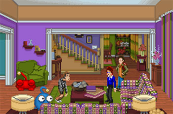 Pantallazo del juego online Phil of the Future (GBA)