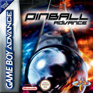 Carátula del juego Pinball Advance (GBA)
