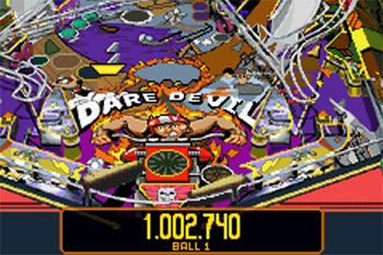 Pantallazo del juego online Pinball Advance (GBA)