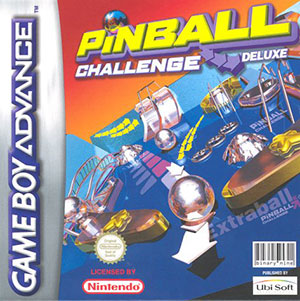 Carátula del juego Pinball Challenge Deluxe (GBA)